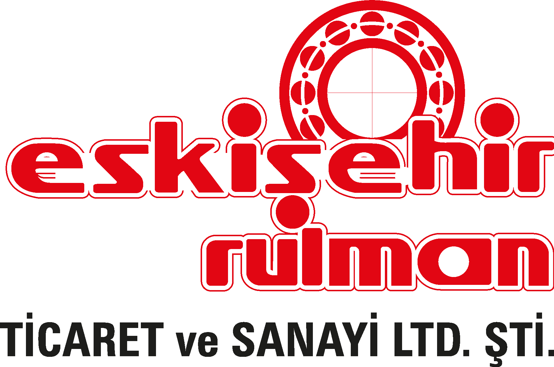 Eskisehir Rulman Ltd. Sti. Logo Vector Logo
